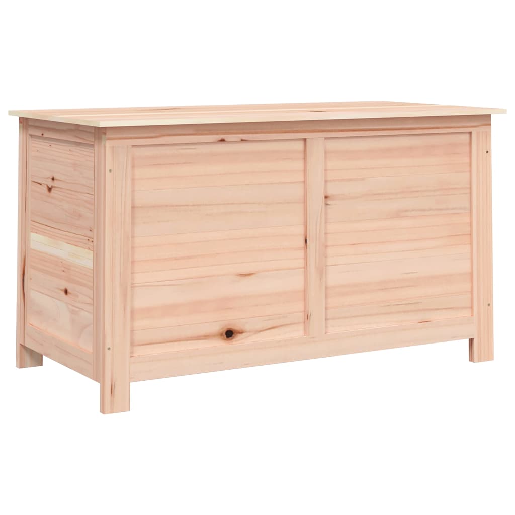 Vidaxl kussenbox 100x50x56 cm massief vurenhout