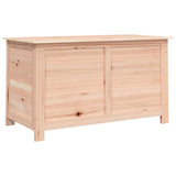 Vidaxl kussenbox 100x50x56 cm massief vurenhout