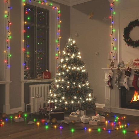 Vidaxl Light Garland z 150 diodami LED 15 M PVC Multi -Colored