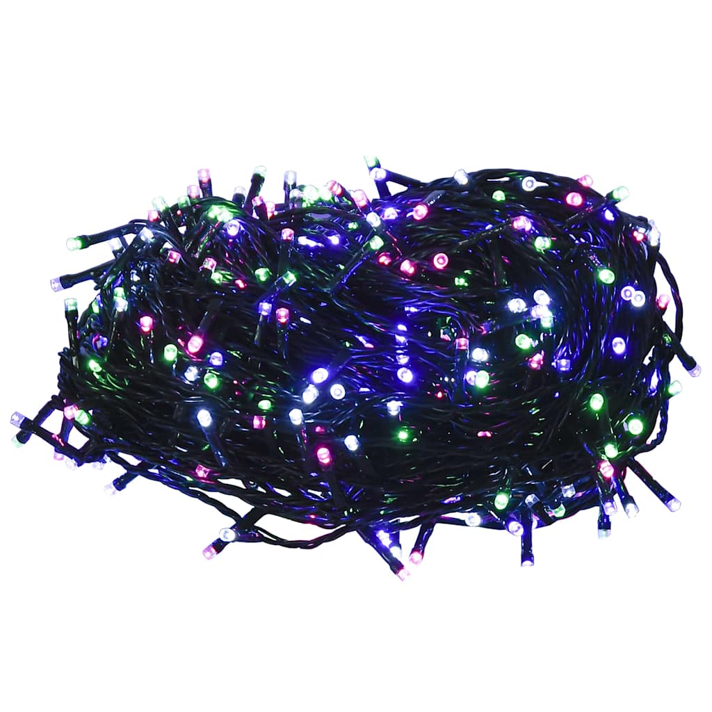 Vidaxl Light Garland z 150 diodami LED 15 m PVC Multi -Colored Pastel