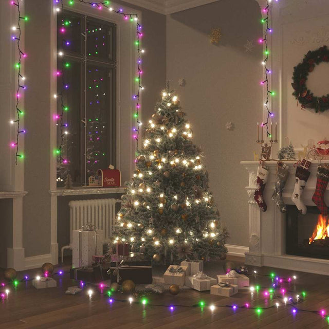 Vidaxl Light Garland z 150 diodami LED 15 m PVC Multi -Colored Pastel