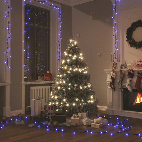 Vidaxl Light Garland z 300 diodami LED 30 M PVC Blue