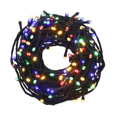 Vidaxl Light Garland z 600 diodami LED wielokolorowymi 60 m PVC