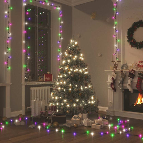 Vidaxl Light Garland z 600 diodami Pastelowi wielokolorowe 60 m PVC