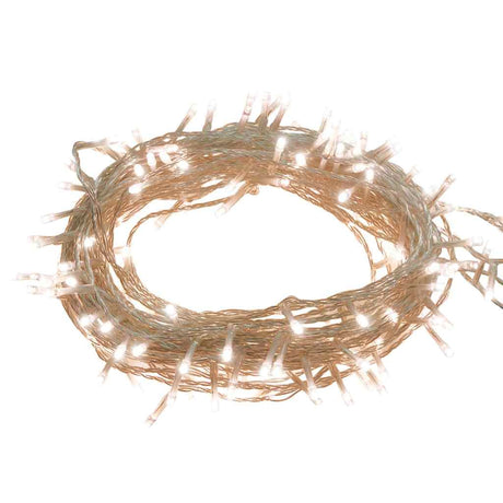 Vidaxl Light Garland z 150 diodami LED ciepły biały 15 m PVC