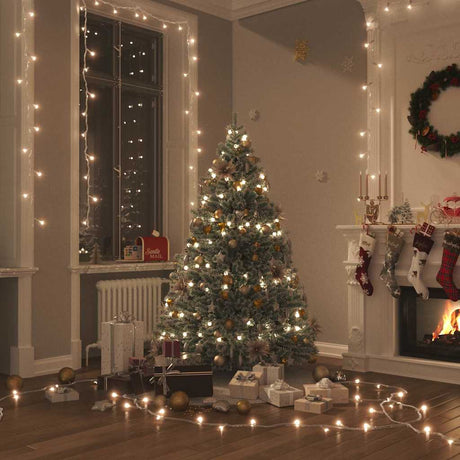 Vidaxl Light Garland z 150 diodami LED ciepły biały 15 m PVC