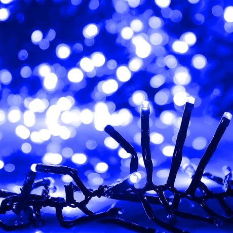 Vidaxl Light Garland Cluster z 3000 diod LED Blue 23 M PVC