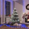 Vidaxl Light Garland Compact z 400 diodami LED niebieski 13 m PVC