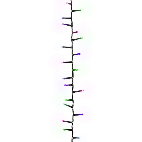 Vidaxl Light Garland Compact z 1000 LED pastelowy wielokolorowy 25 m PVC