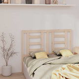 Vidaxl hoofdbord 126x4x100 cm massief grenenhout