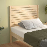Vidaxl hoofdbord 81x4x100 cm massief grenenhout