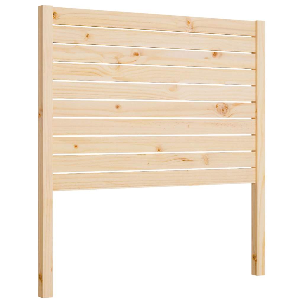 Vidaxl hoofdbord 96x4x100 cm massief grenenhout