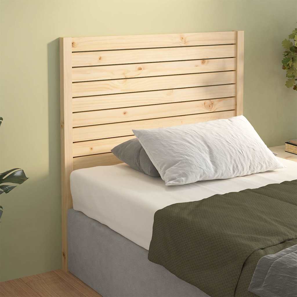 Vidaxl hoofdbord 96x4x100 cm massief grenenhout