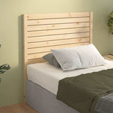 Vidaxl hoofdbord 96x4x100 cm massief grenenhout