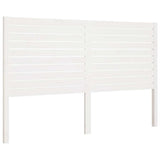 Vidaxl hoofdbord 166x4x100 cm massief grenenhout wit