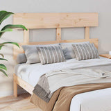 Vidaxl hoofdbord 164x3x81 cm massief grenenhout