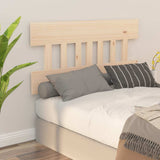 Vidaxl hoofdbord 123,5x3x81 cm massief grenenhout