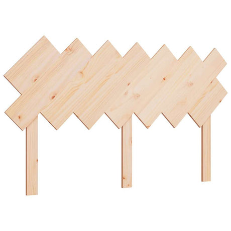 Vidaxl hoofdbord 151,5x3x81 cm massief grenenhout