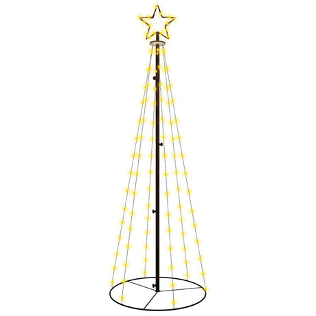 Choinka stożkowa Vidaxx 108 diod LED 70x180 cm ciepła biel