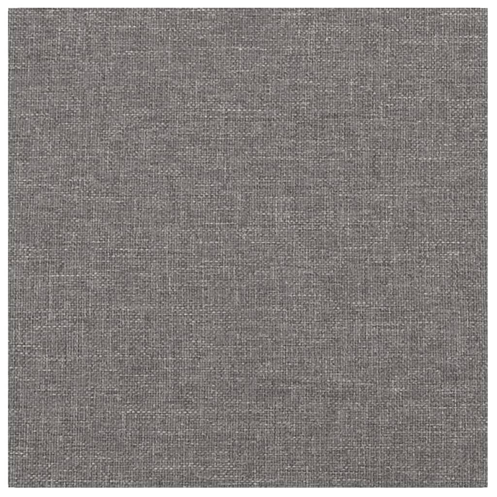 Panele ścienne vidaxl 12 St 1,08 m² 30x30 cm materiał jasnoszary