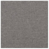 Panele ścienne vidaxl 12 St 1,08 m² 30x30 cm materiał jasnoszary