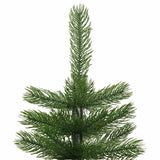 Vidaxl kunstkerstboom ze standardowym wąskim 210 cm PE