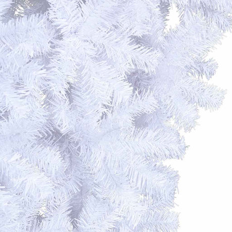 Vidaxl kunstkerstboom ze standardowym odwrotnym białym 120 cm