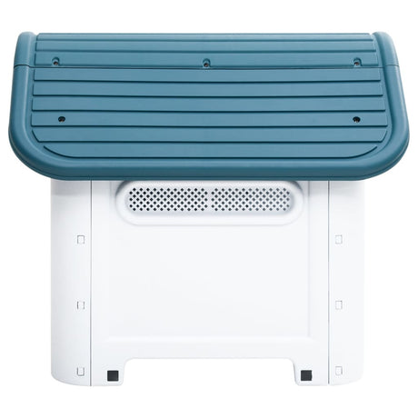 Vidaxl Dog Loft 59x75x66 cm Polipropen Blue