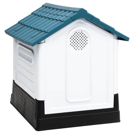 Vidaxl Dog Loft 57x68x66 cm Polipropen Blue