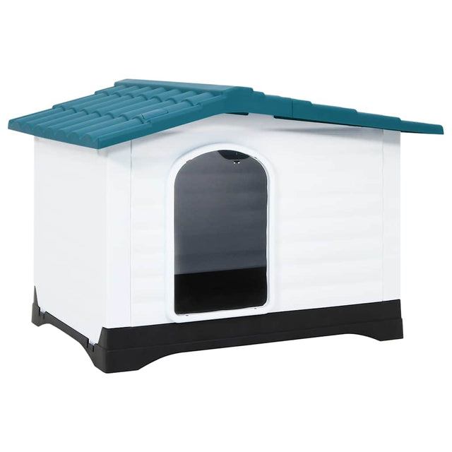 Vidaxl Dog Loft 90,5x68x66 cm Polipropen Blue
