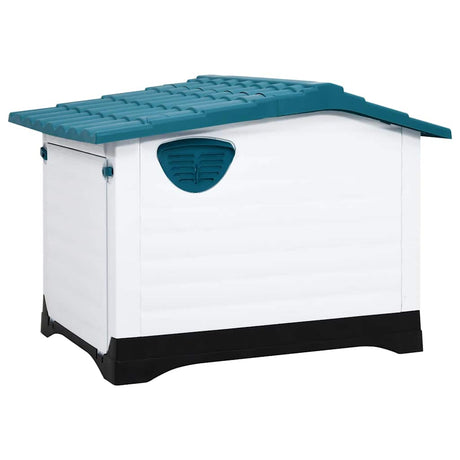 Vidaxl Dog Loft 90,5x68x66 cm Polipropen Blue