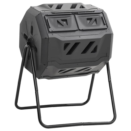 Vidaxl Compost Bin 160 L 73x64x95 Czarny