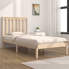 Vidaxl bedframe massief grenenhout 100x200 cm
