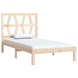 Vidaxl bedframe massief grenenhout 90x200 cm