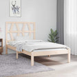Vidaxl bedframe massief grenenhout 90x200 cm