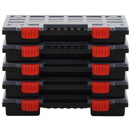 Pudełka asortymentowe Vidaxx 10 szt. 34,5x25x5 cm polipropylen