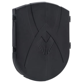 Vidaxl Dartboard Electric z rzutkami polipropen czarny