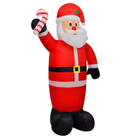 Vidaxl Santa nadmuchiwa z diodami LED 120 cm