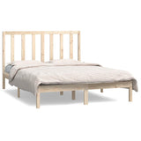 Vidaxl bedframe zonder matras massief grenenhout 135x190 cm