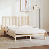 Vidaxl bedframe zonder matras massief grenenhout 135x190 cm