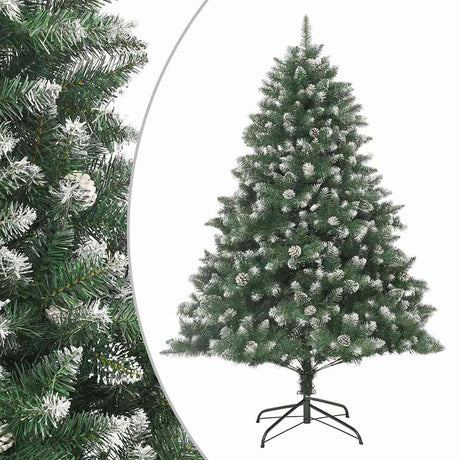 Vidaxl kunstkerstboom ze standardowym 240 cm PVC