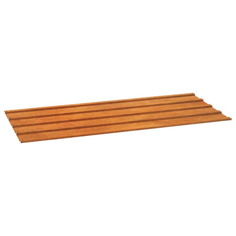 Panele dachowe vidaxl 12 szt. 100x44 cm Corten Steel Rusty