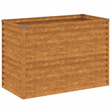 Podwyższona skrzynka ogrodowa Vidaxx 100x50x69 cm ze stali corten