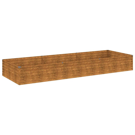 Vidaxl Sadzarka Wstaw 291x100x36 cm Cortenstaal
