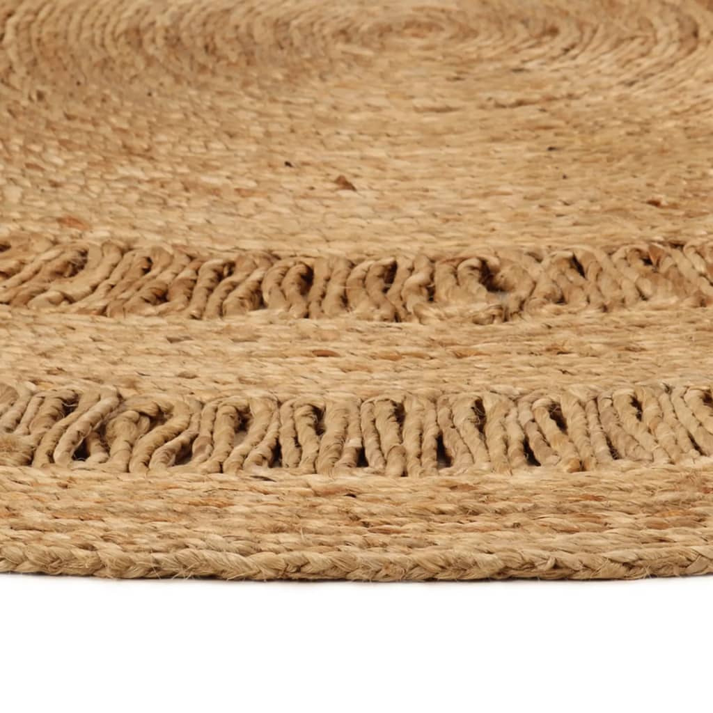 Dywan vidaxl około 120 cm pleciony juta