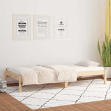 Vidaxl slaapbank 90x190 cm massief grenenhout