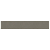 Panele ścienne vidaxl 12 St 1,62 m² 90x15 cm aksamitne jasnoszary