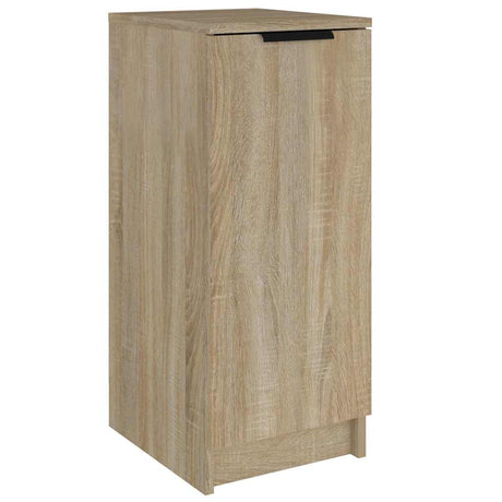 Szafka na buty VidaXL 30x35x70 cm z drewna konstrukcyjnego w kolorze dębu sonoma