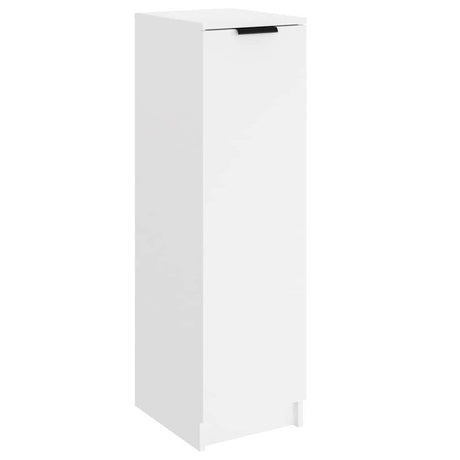 Szafka na buty Vidaxx 30x35x100 cm z drewna konstrukcyjnego w kolorze białym