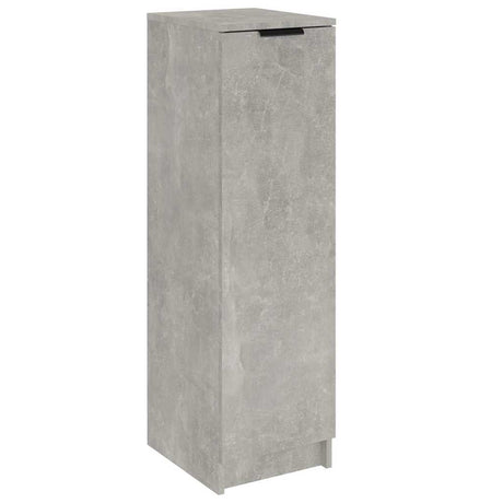 Szafka na buty Vidaxx 30x35x100 cm drewno konstrukcyjne, beton szary